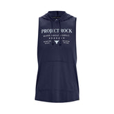 Polerón sin mangas Project Rock para hombre Under Armour