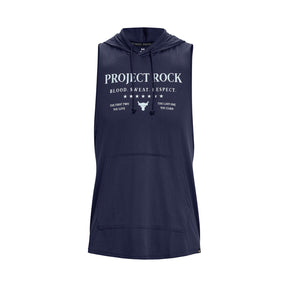 Polerón sin mangas Project Rock para hombre Under Armour