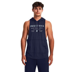 Polerón sin mangas Project Rock para hombre Under Armour