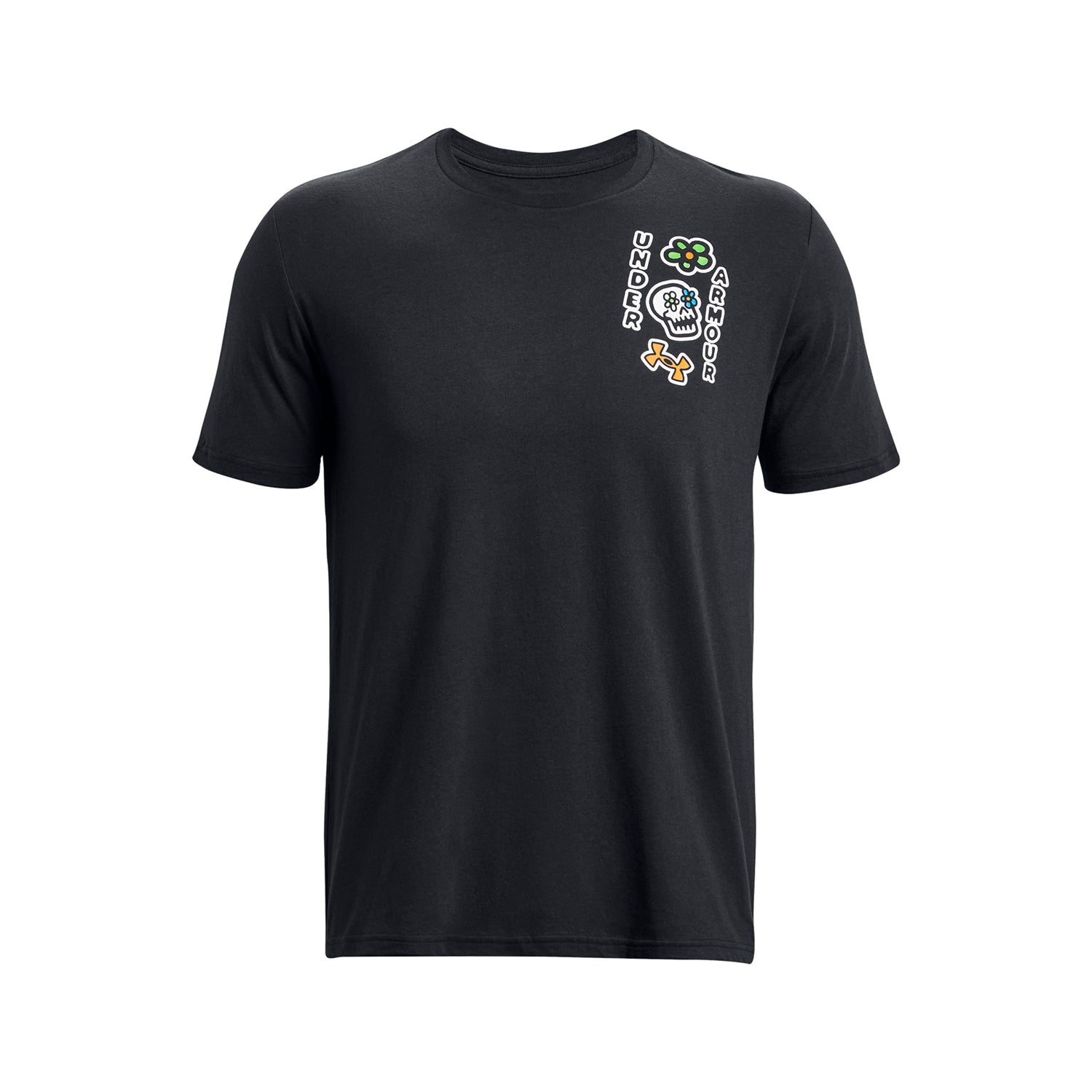 Polera manga corta Day Of The Dead para hombre Under Armour