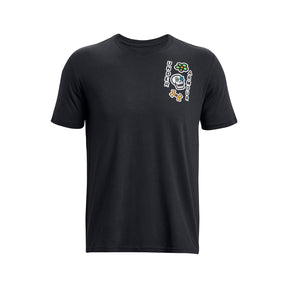 Polera manga corta Day Of The Dead para hombre Under Armour