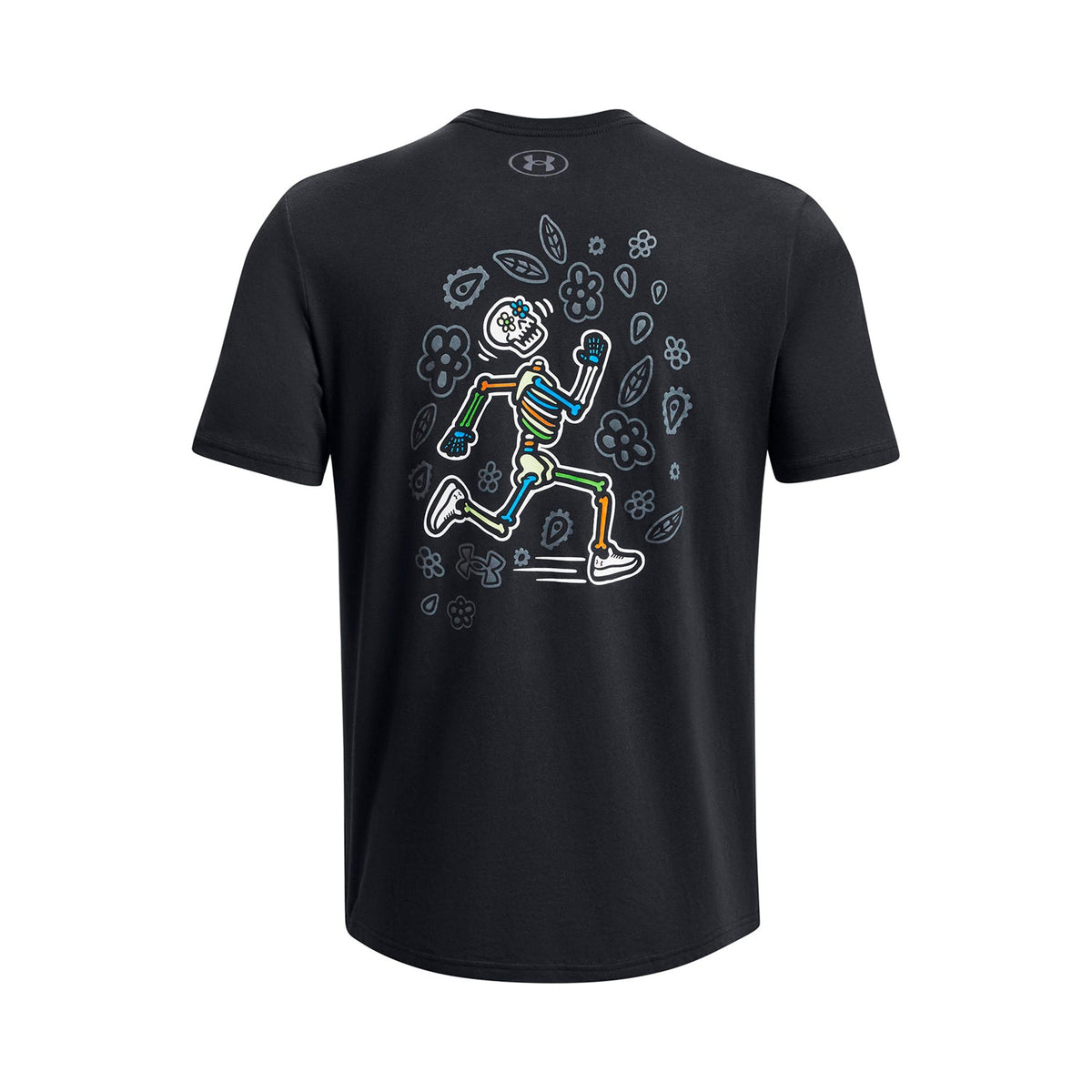 Polera manga corta Day Of The Dead para hombre Under Armour