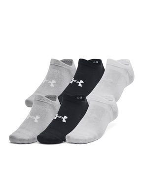 Calcetines invisibles unisex UA Essential, 6-pack