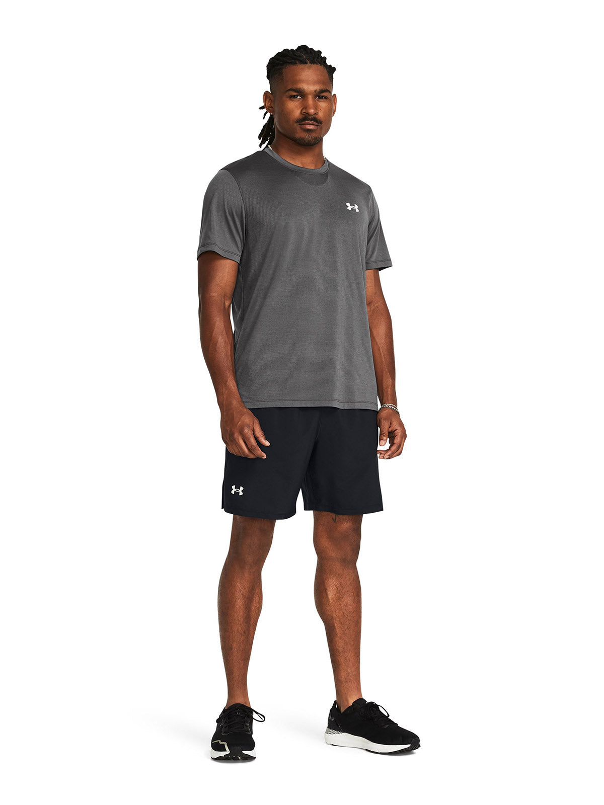Shorts UA Launch de 7" para hombre
