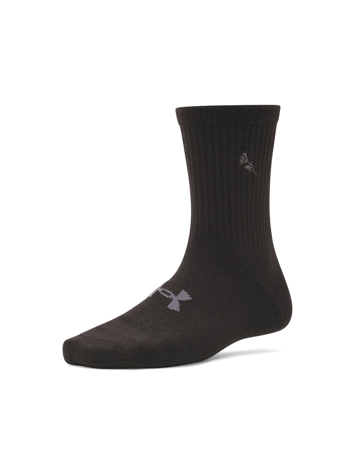 Calcetines Lifestyle para Mujer Essential 6-Pack mid crew negro Under Armour