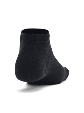 Calcetines bajos unisex Under Armour Essential, paquete de 3