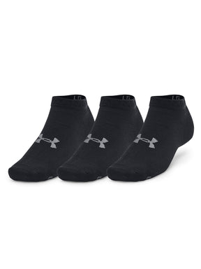 Calcetines bajos unisex Under Armour Essential, paquete de 3