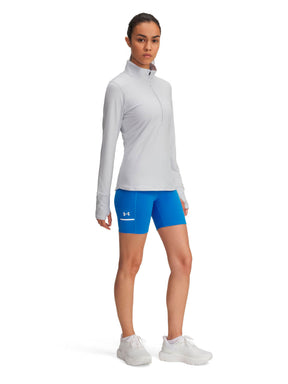 Shorts Running para mujer Launch 6" azul Under Armour.