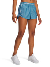 Short de entrenamiento para mujer Tech Play Up Azul Under Armour