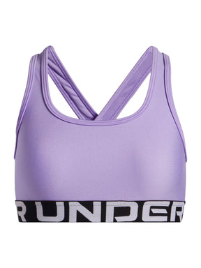 Peto de Entrenamiento para Niña Crossback Morado Under Armour