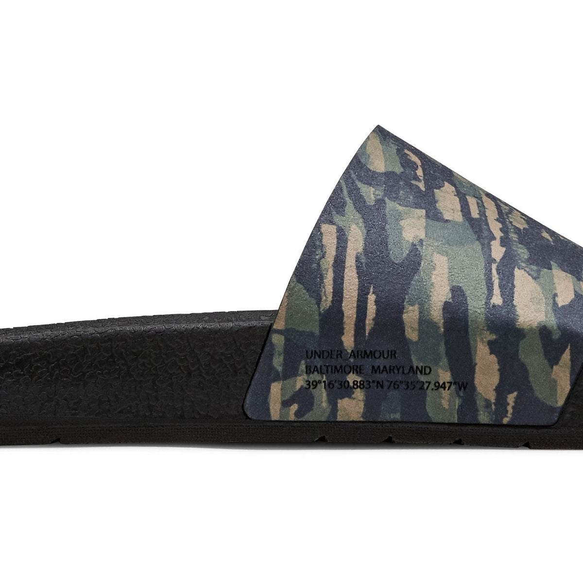 Sandalias UA Core Remix