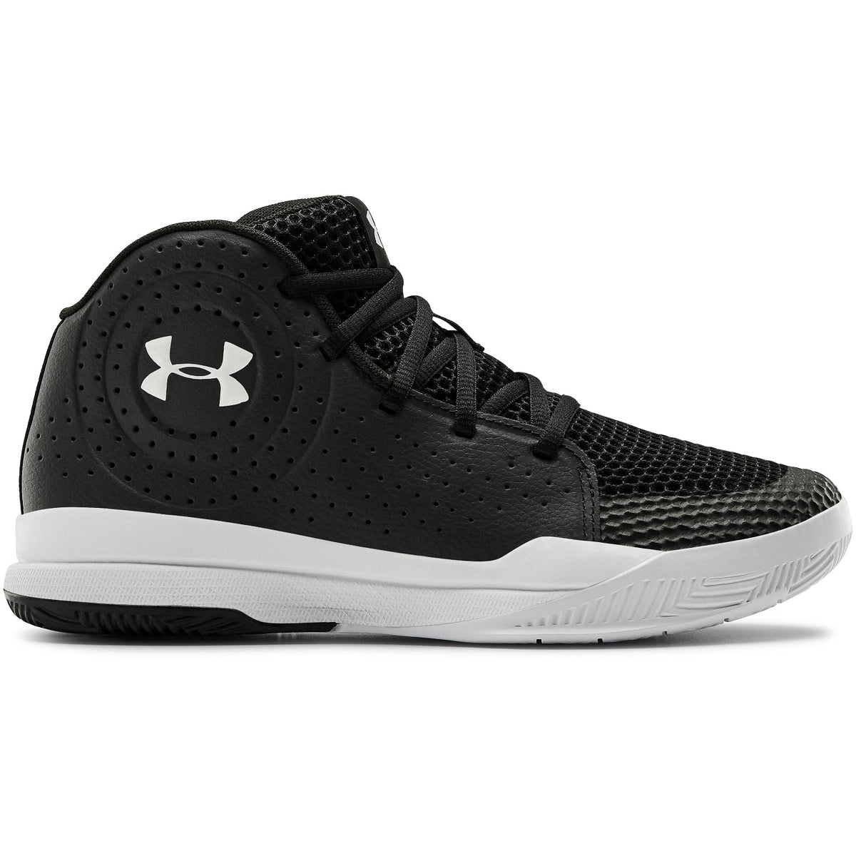 Zapatillas de básquetbol Grade School UA Jet 2019