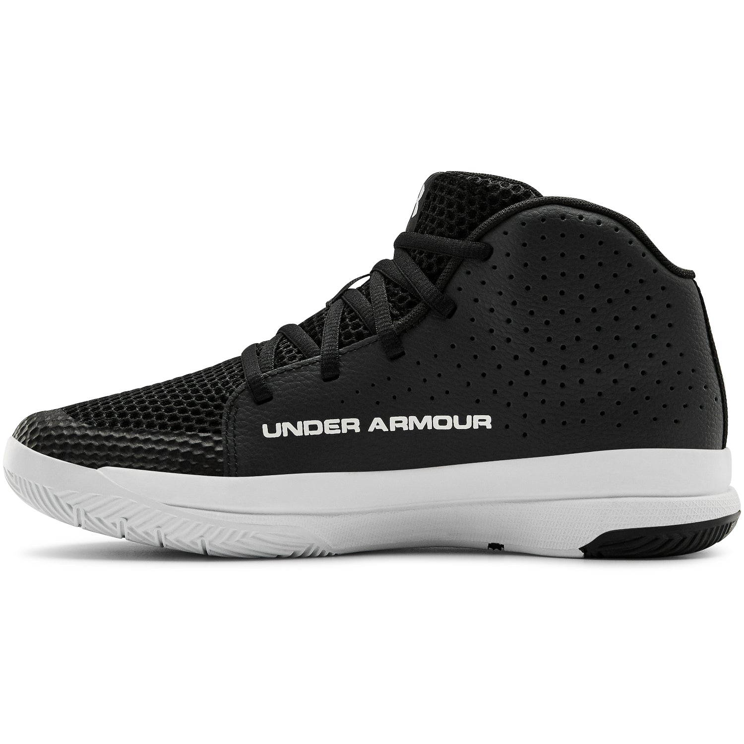 Zapatillas de básquetbol Grade School UA Jet 2019