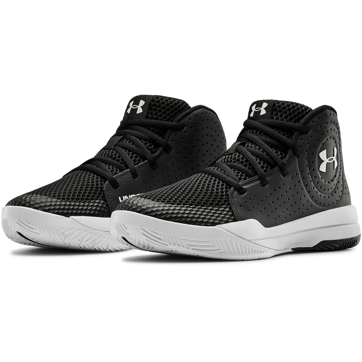 Zapatillas de básquetbol Grade School UA Jet 2019