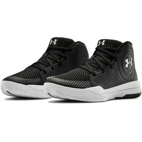 Zapatillas de básquetbol Grade School UA Jet 2019