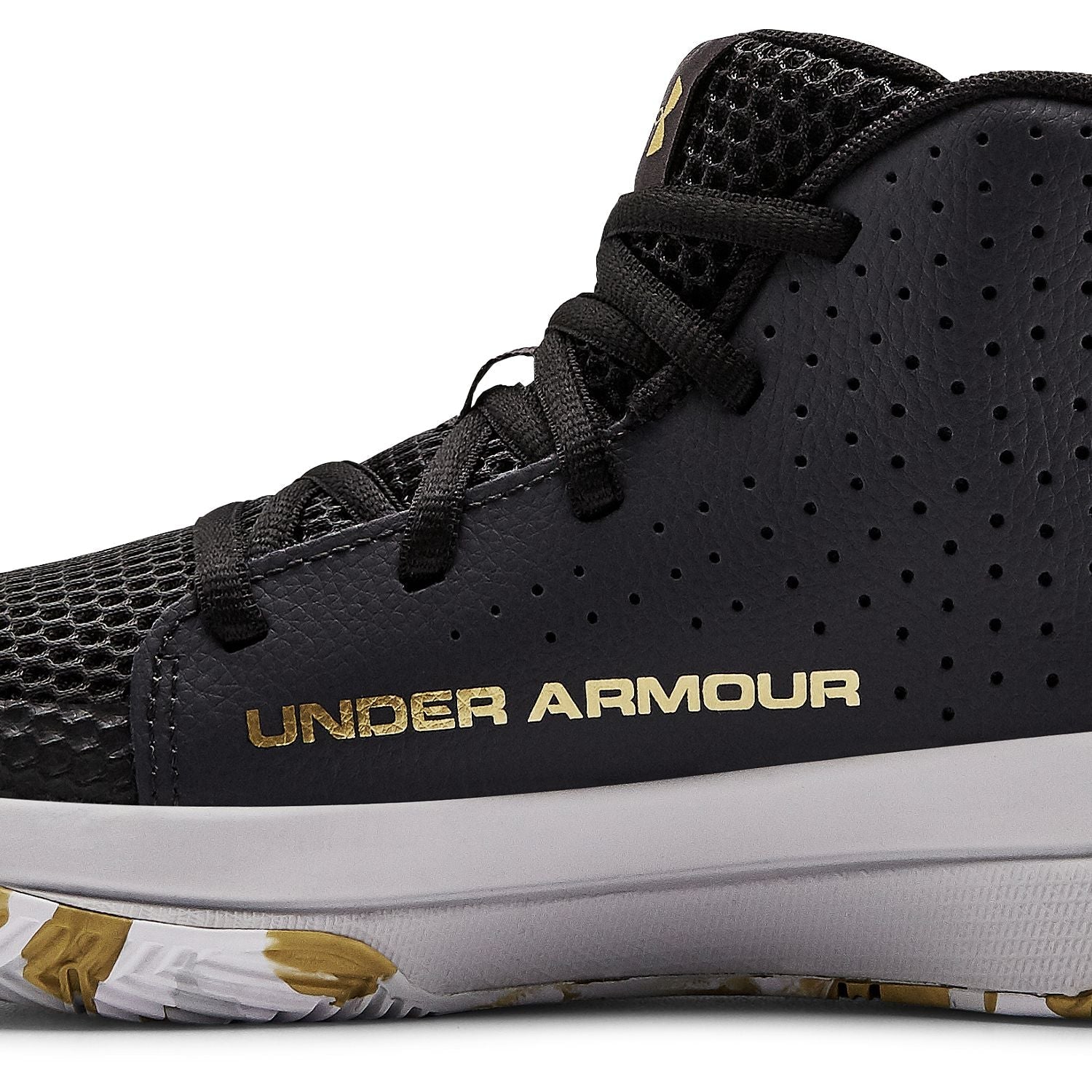 Zapatillas de básquetbol Grade School UA Jet 2019