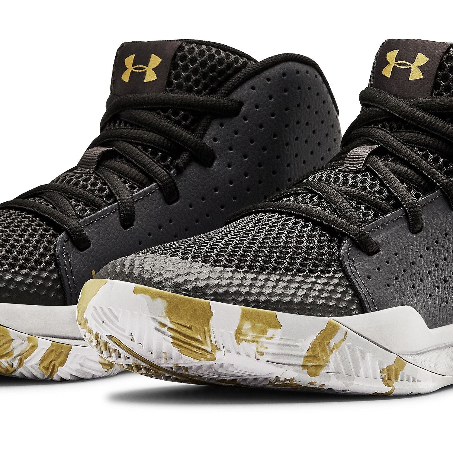 Zapatillas de básquetbol Grade School UA Jet 2019