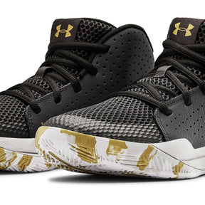 Zapatillas de básquetbol Grade School UA Jet 2019