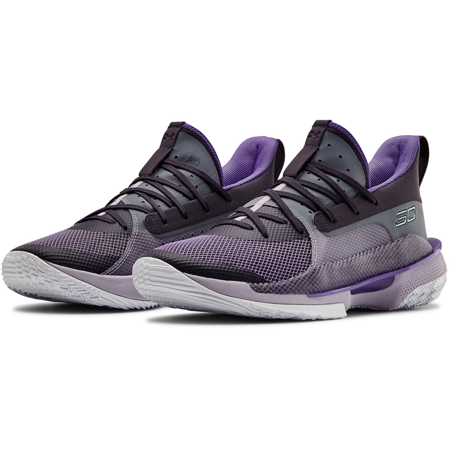 Zapatillas de Básquetbol UA Curry 7 IWD Unisex
