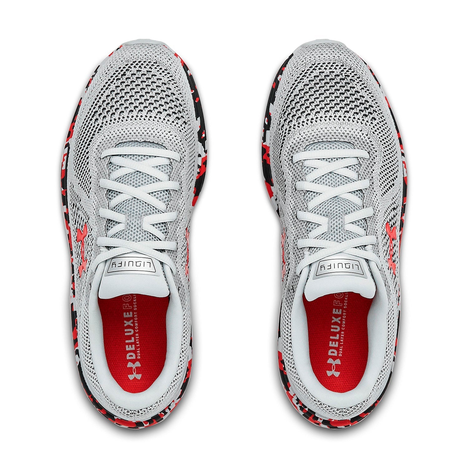 Zapatilla Ua Liquify Print-Gry para Hombre