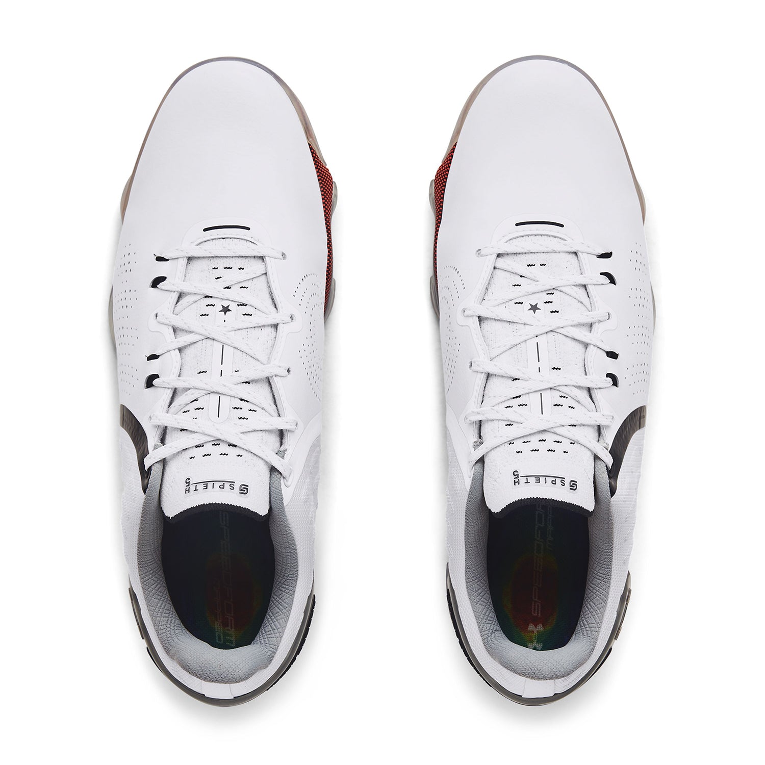 Zapatos de golf Spikeless UA Spieth 5 para hombre