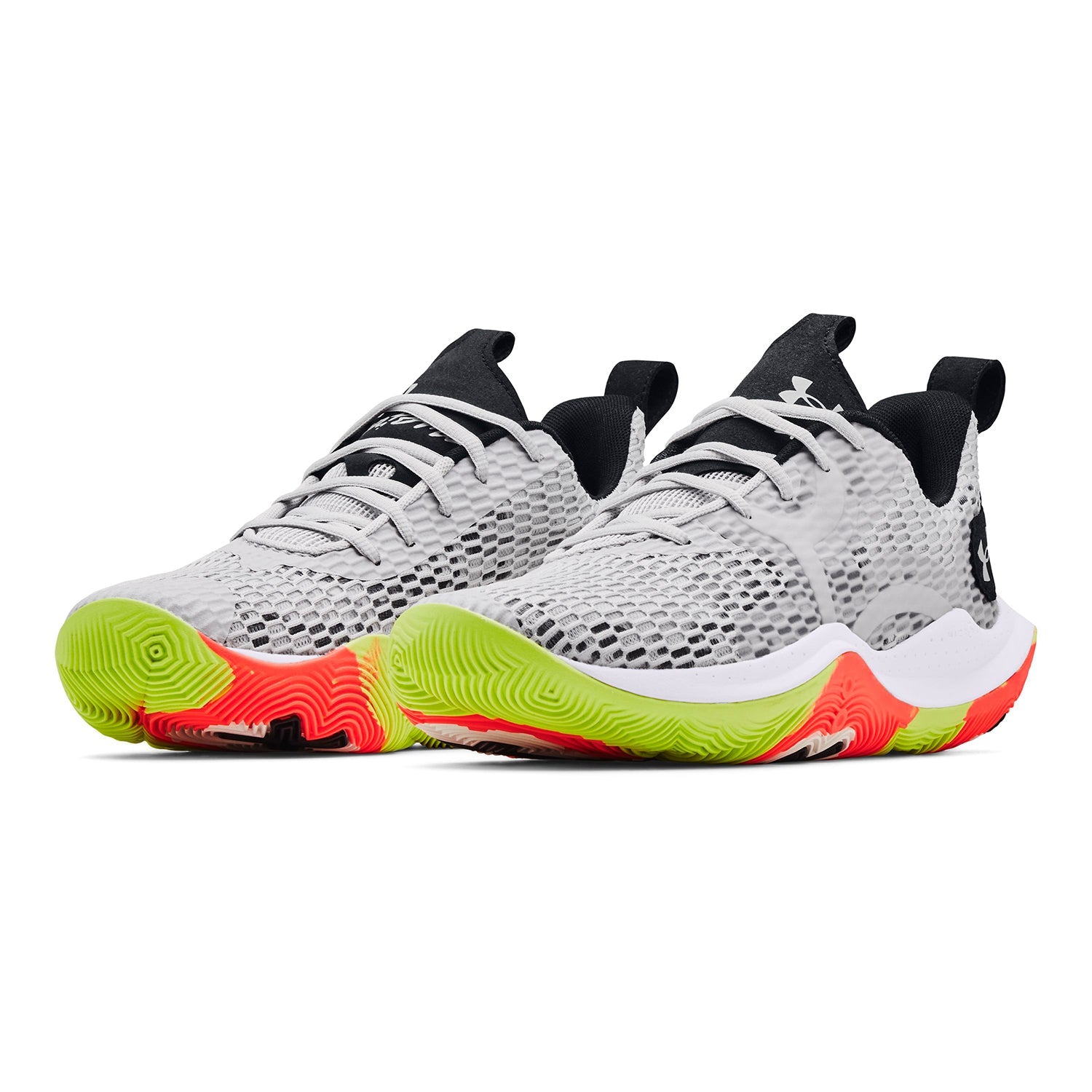 Zapatillas de Basketball Ua Spawn 3-Gry