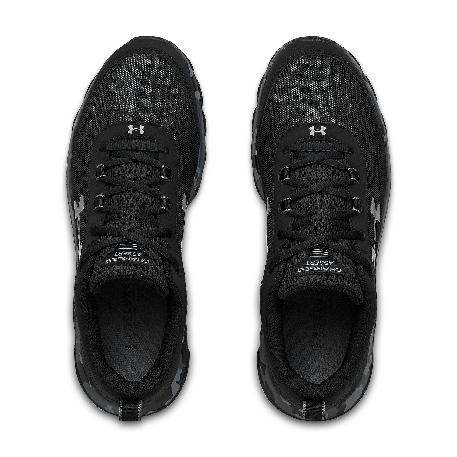 Zapatillas para Correr UA Charged Assert 8 Camo para hombre