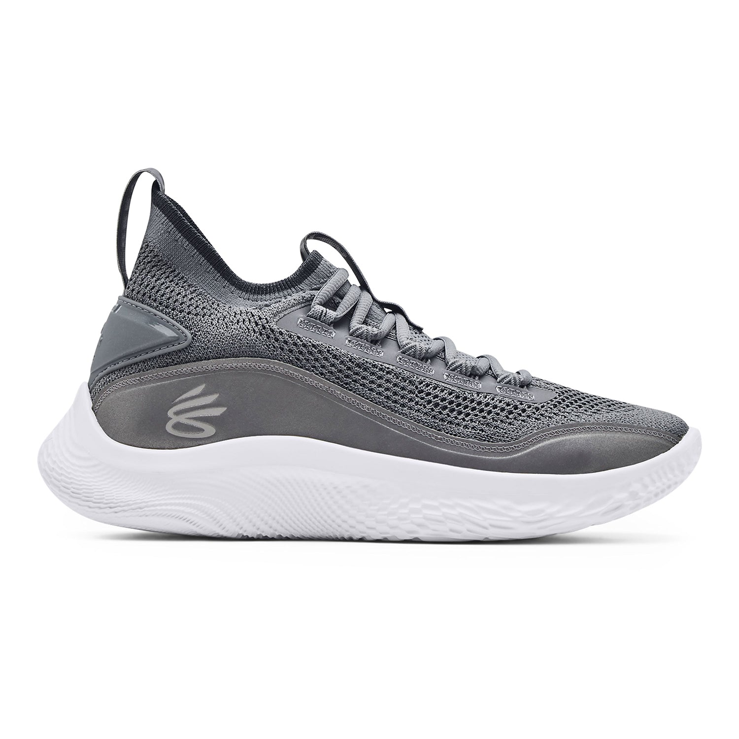 Zapatillas de Basketball Curry 8 Shine-Gry