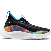 Zapatillas de Basketball Curry 8 Prnt-Blk