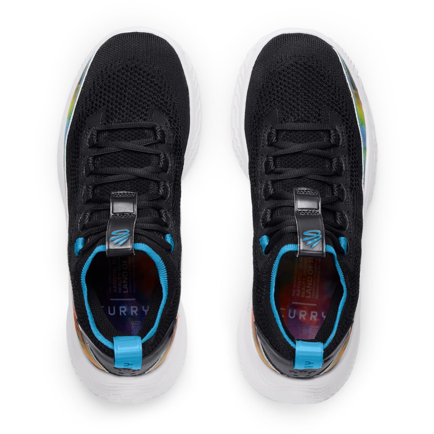 Zapatillas de Basketball Curry 8 Prnt-Blk