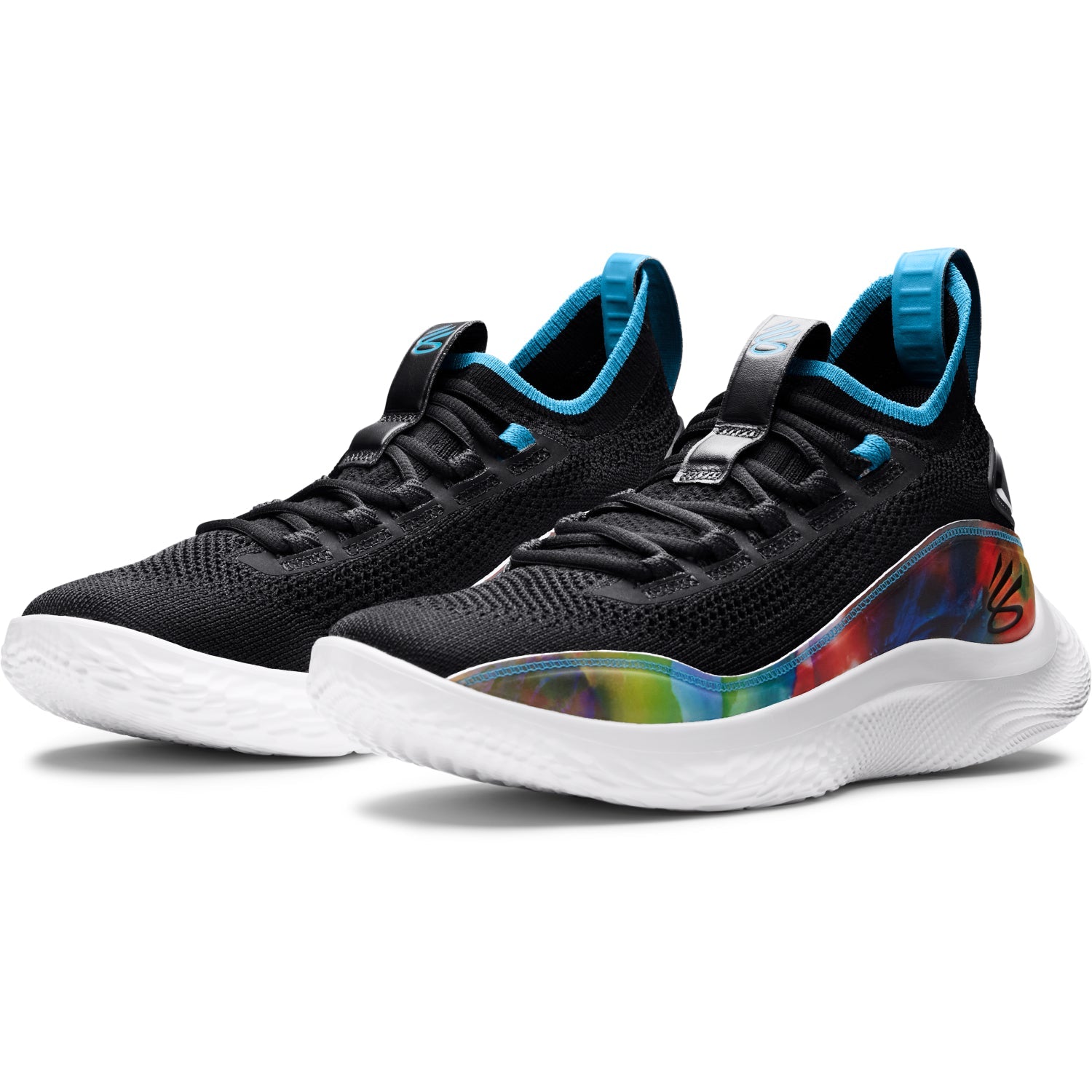 Zapatillas de Basketball Curry 8 Prnt-Blk
