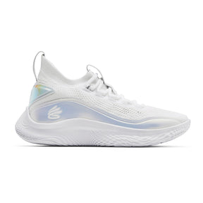 Zapatillas de Basketball Curry 8 Iridium-Wht