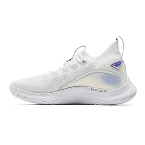 Zapatillas de Basketball Curry 8 Iridium-Wht