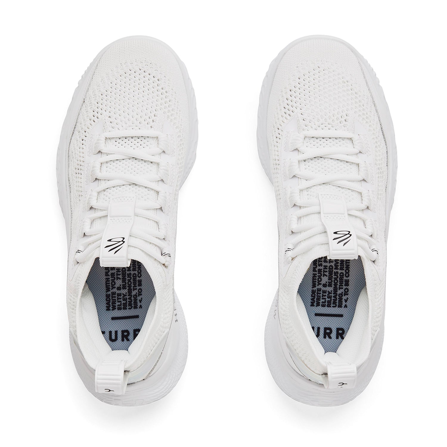 Zapatillas de Basketball Curry 8 Iridium-Wht