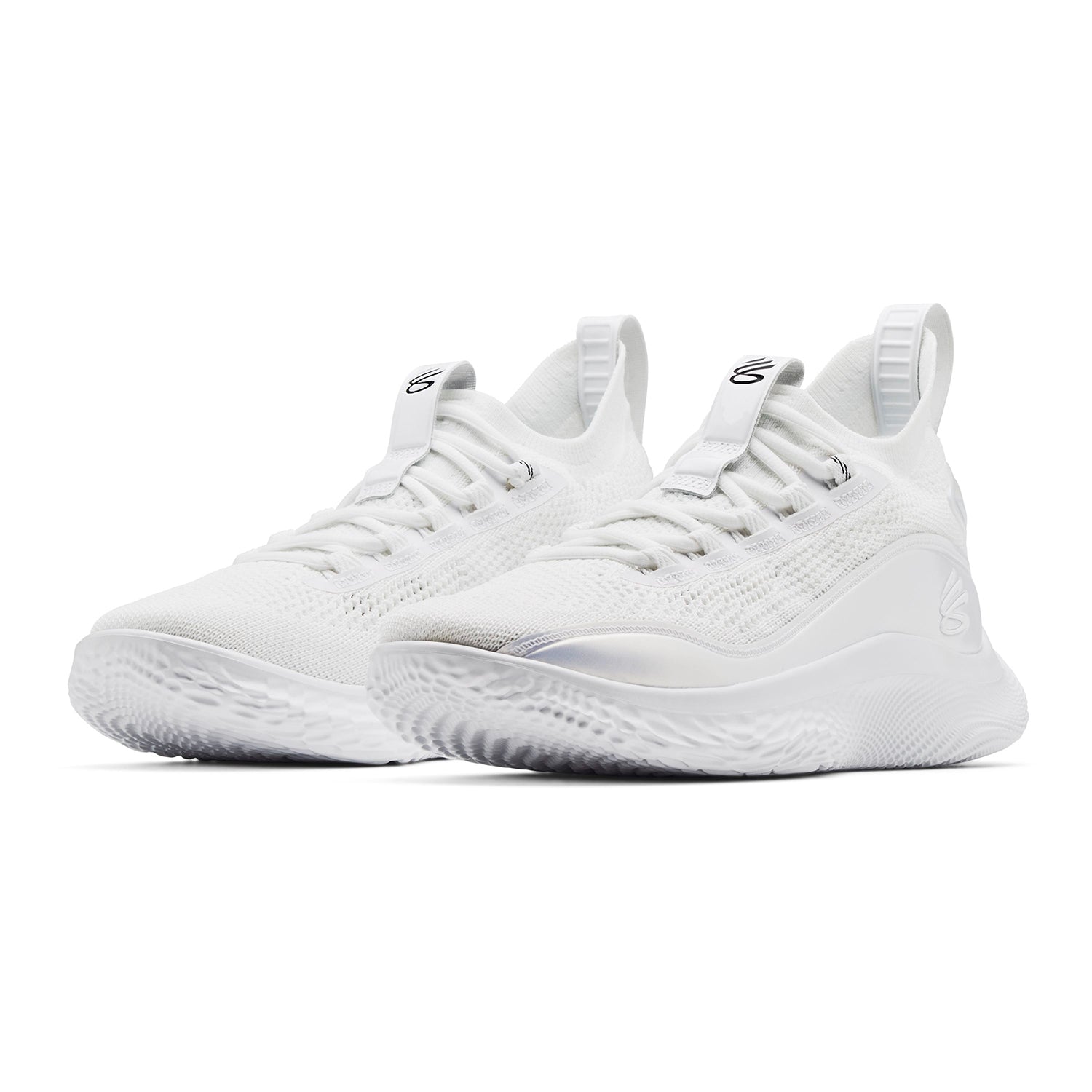 Zapatillas de Basketball Curry 8 Iridium-Wht