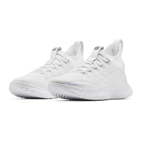 Zapatillas de Basketball Curry 8 Iridium-Wht