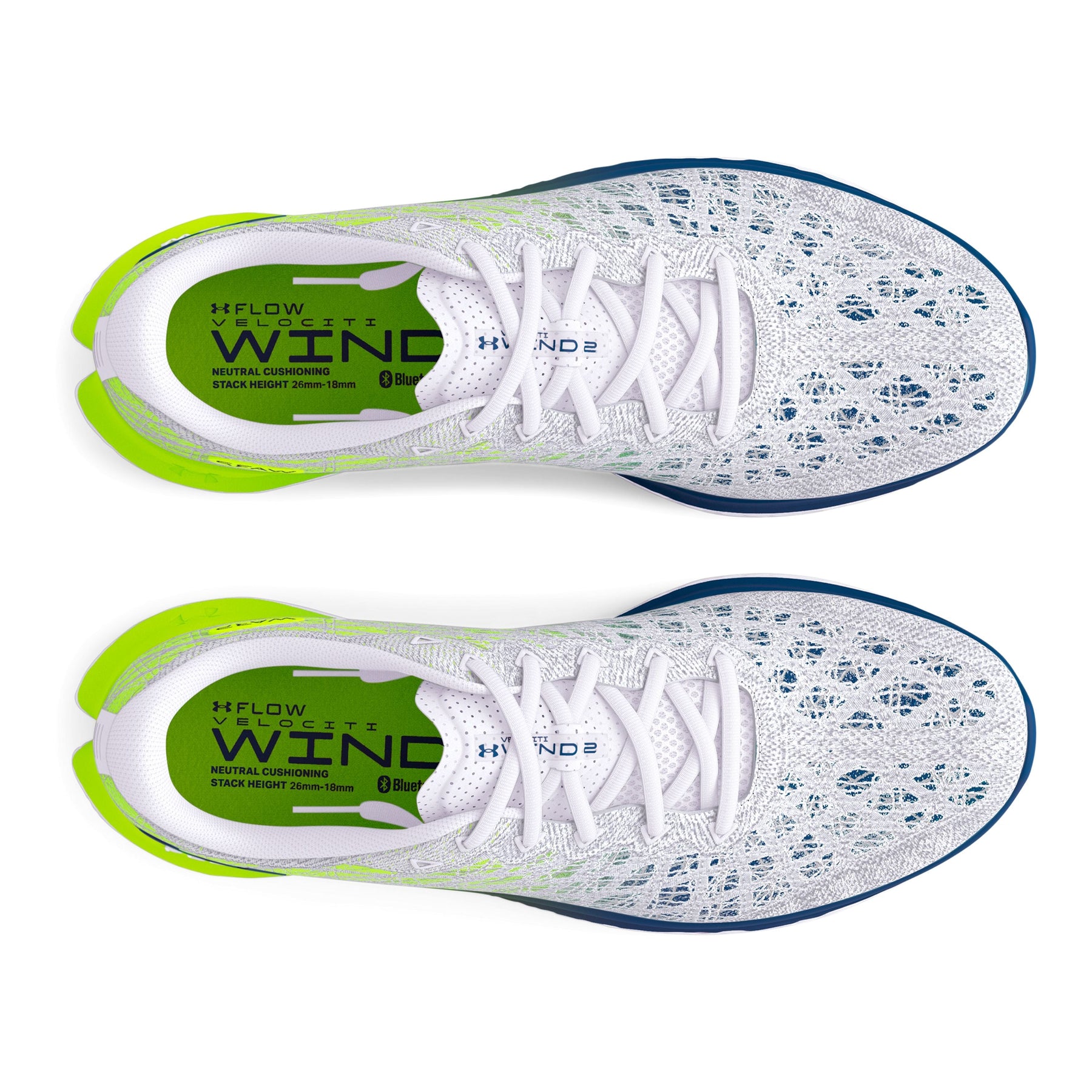 Zapatillas para correr UA Flow Velociti Wind 2 de hombre