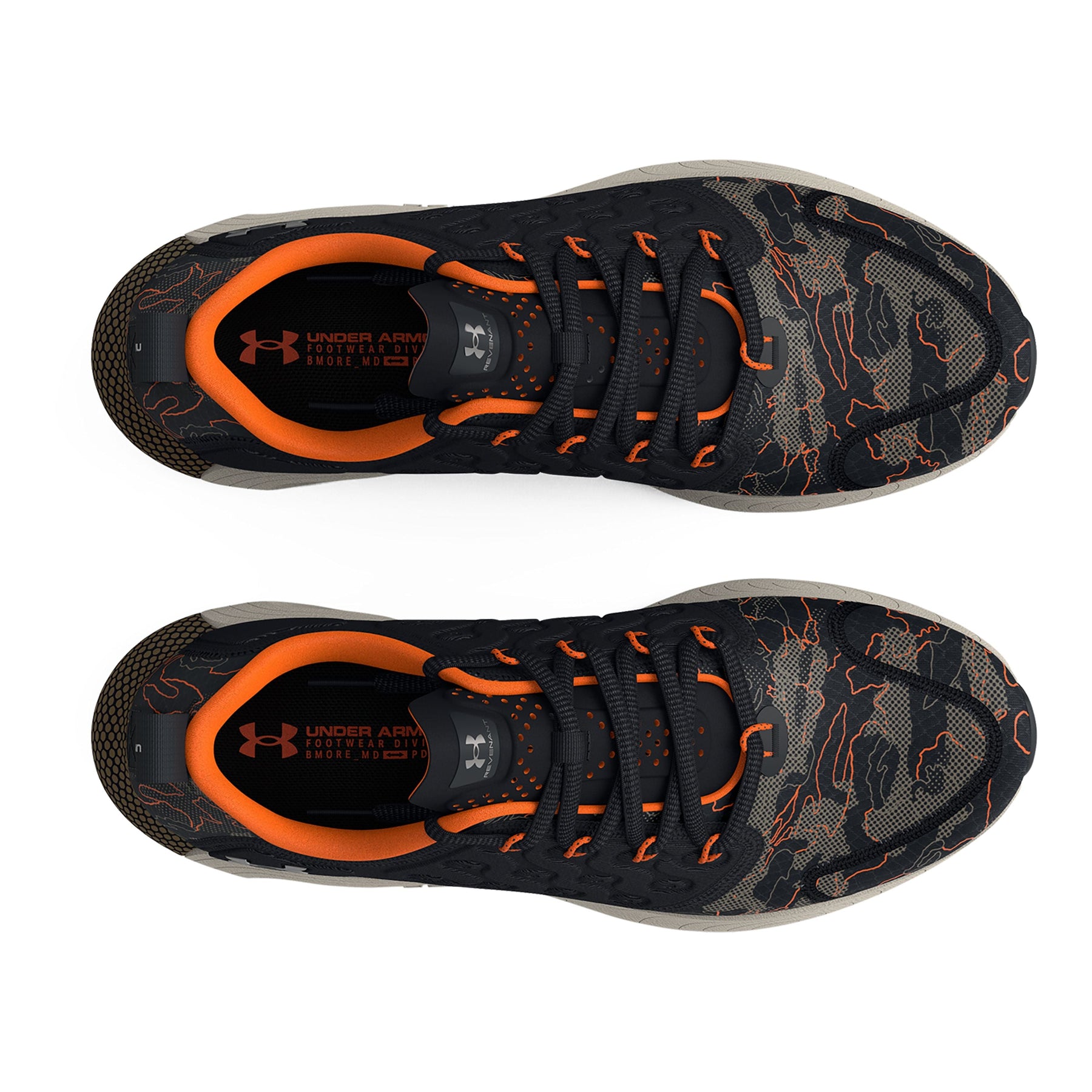 Zapatillas Unisex UA HOVR™ Revenant Camo Sportstyle