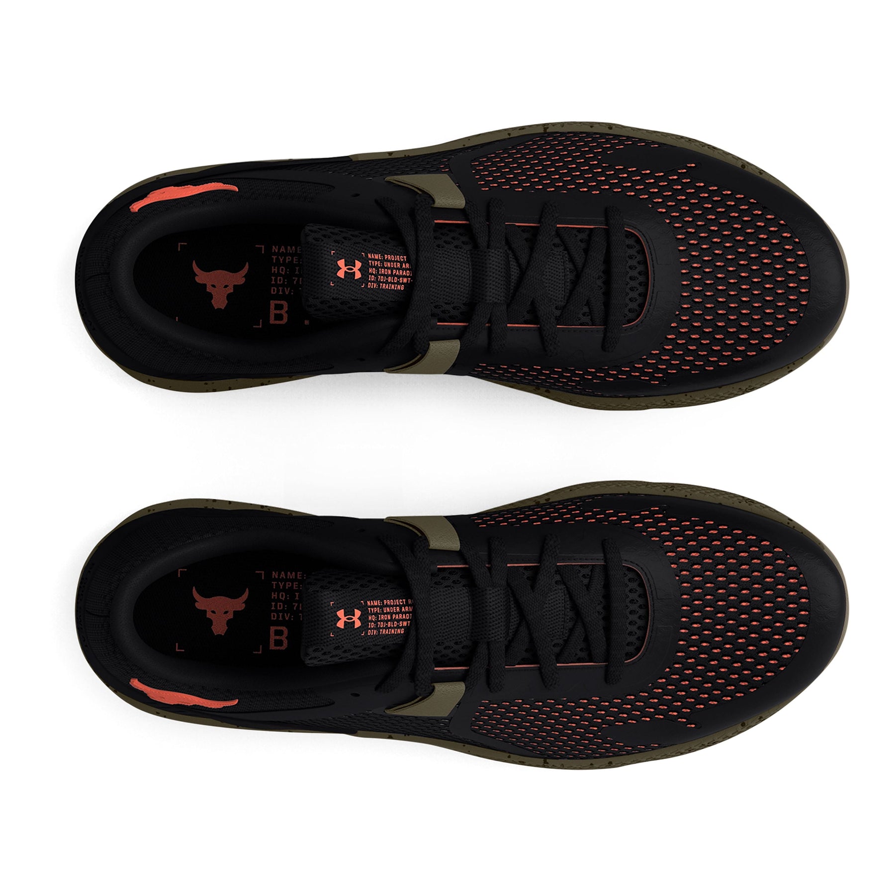 Zapatillas de entrenamiento UA Project Rock BSR 2 Unisex