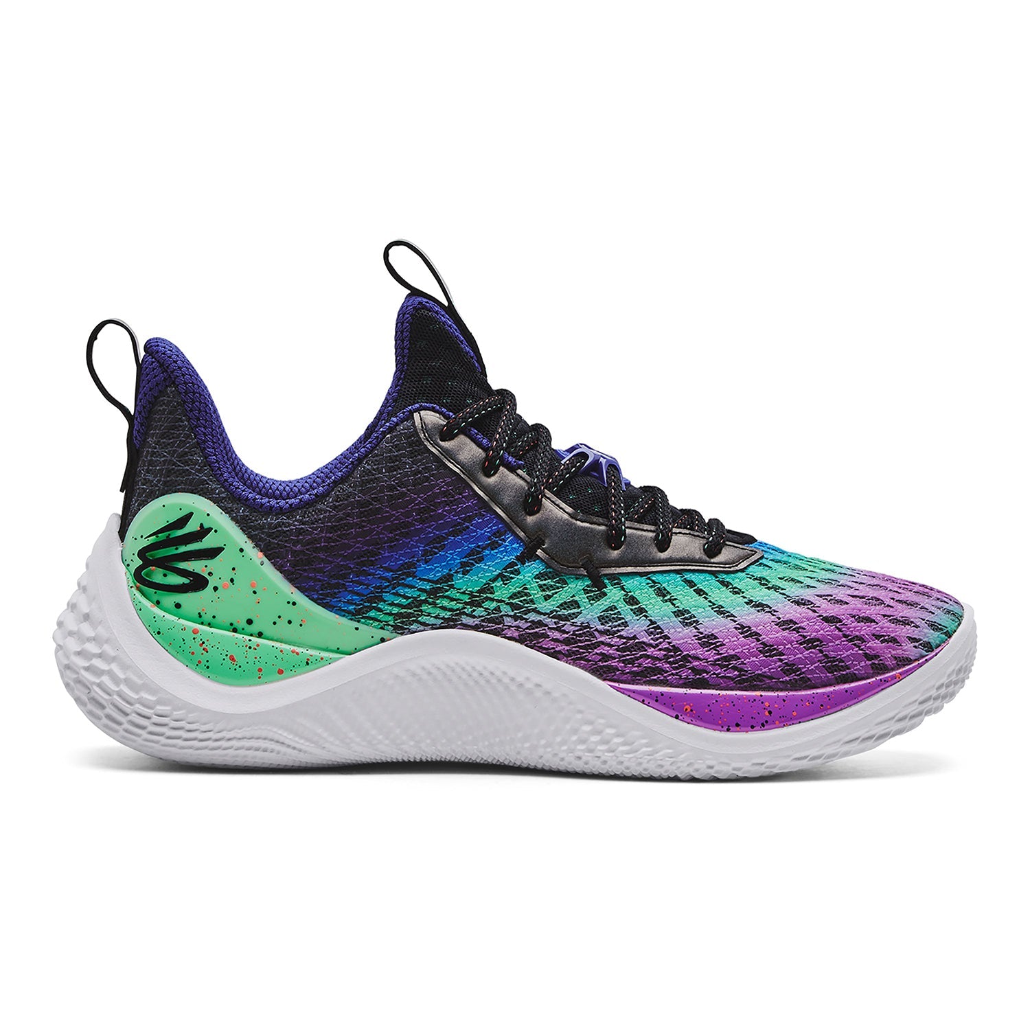 Zapatillas de basketball Curry Flow 10 'Northern Lights' unisex