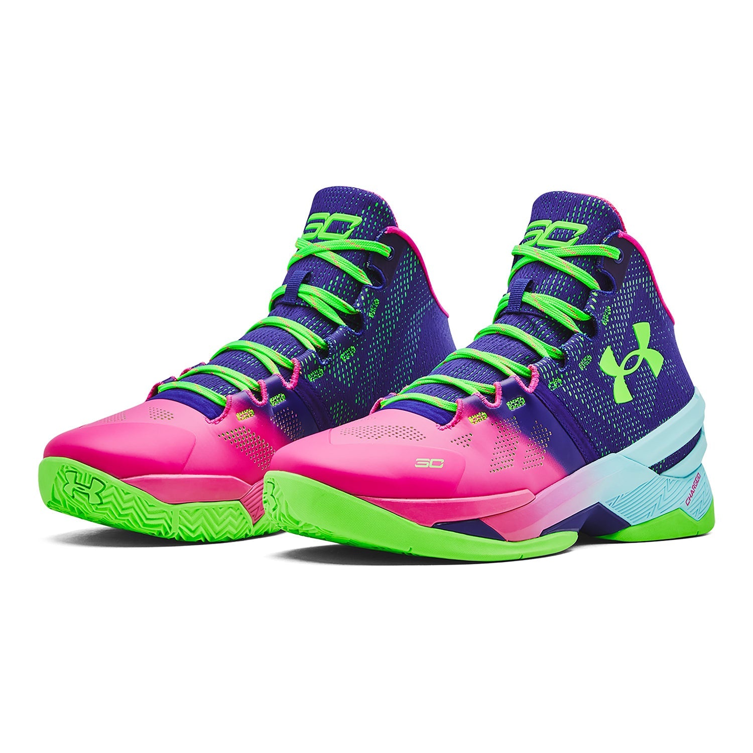 Zapatillas de basketball Curry 2 unisex Under Armour