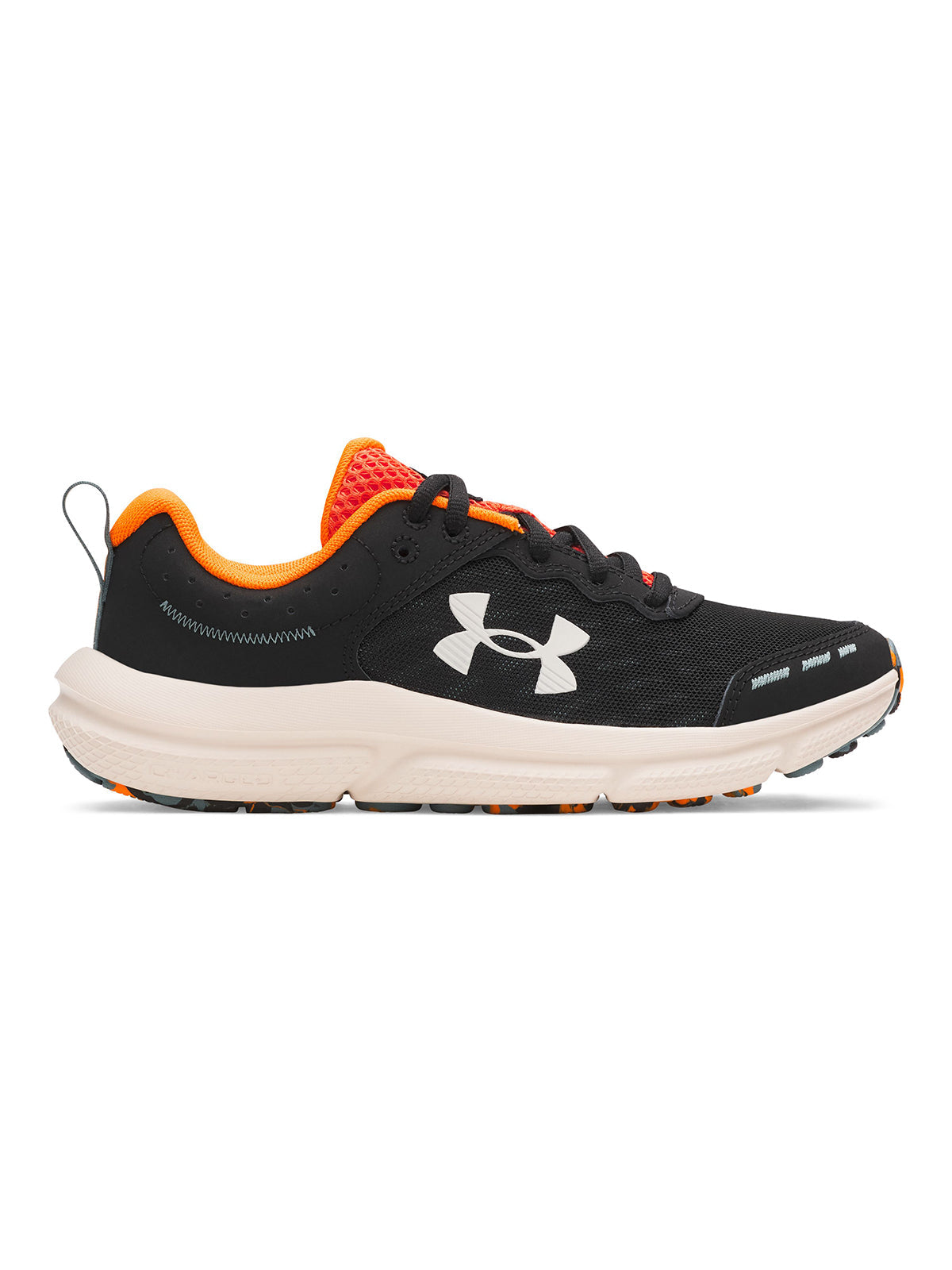 Zaptilla Running Assert 10 Niño Negro Under Armour