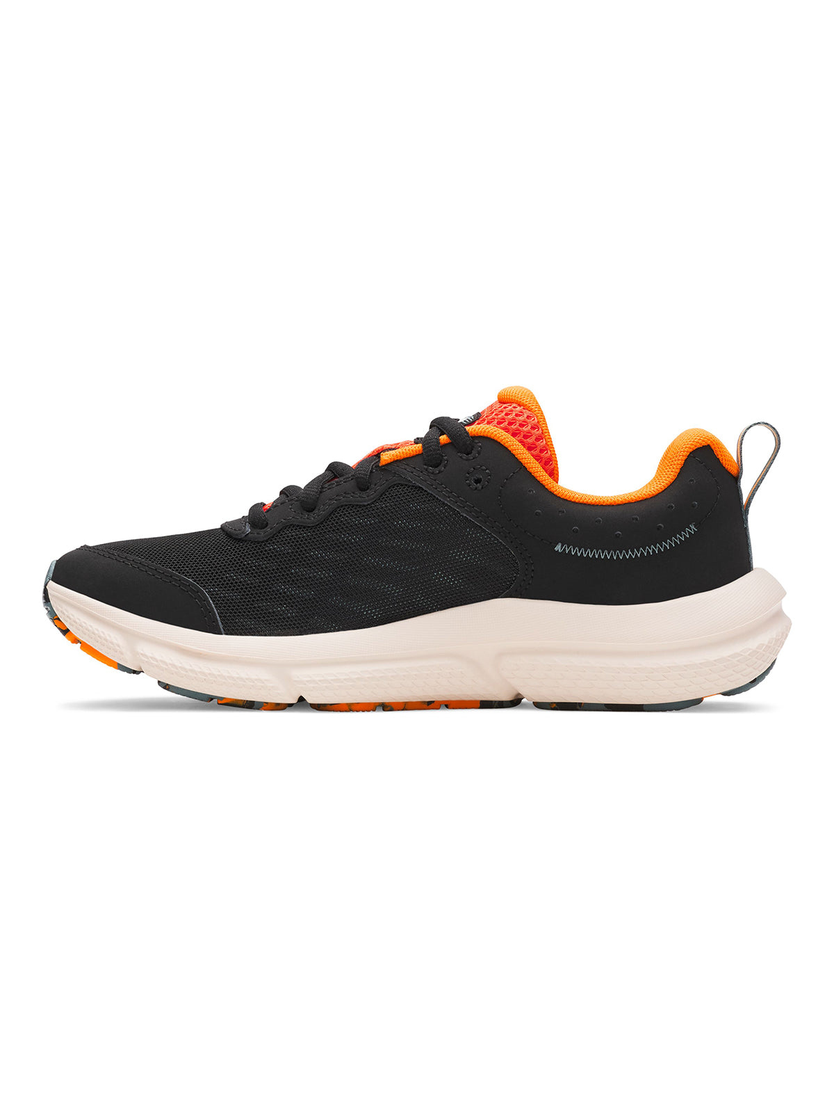 Zaptilla Running Assert 10 Niño Negro Under Armour