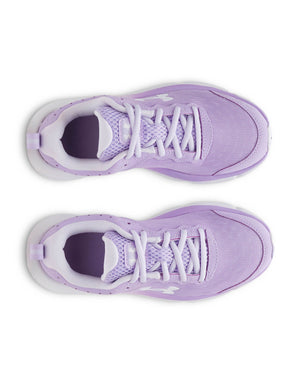 Zapatilla Running Pre-Escolar Niña Assert 10 Azul Under Armour