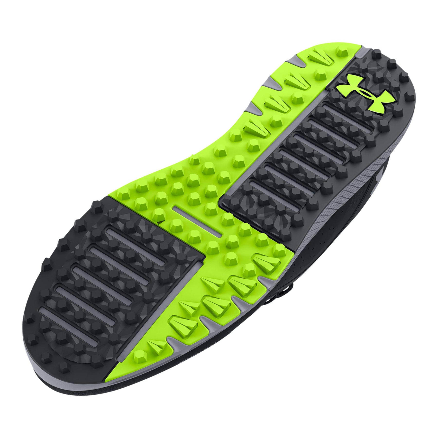 Zapatos de golf sin clavos UA Charged Draw 2 para hombre