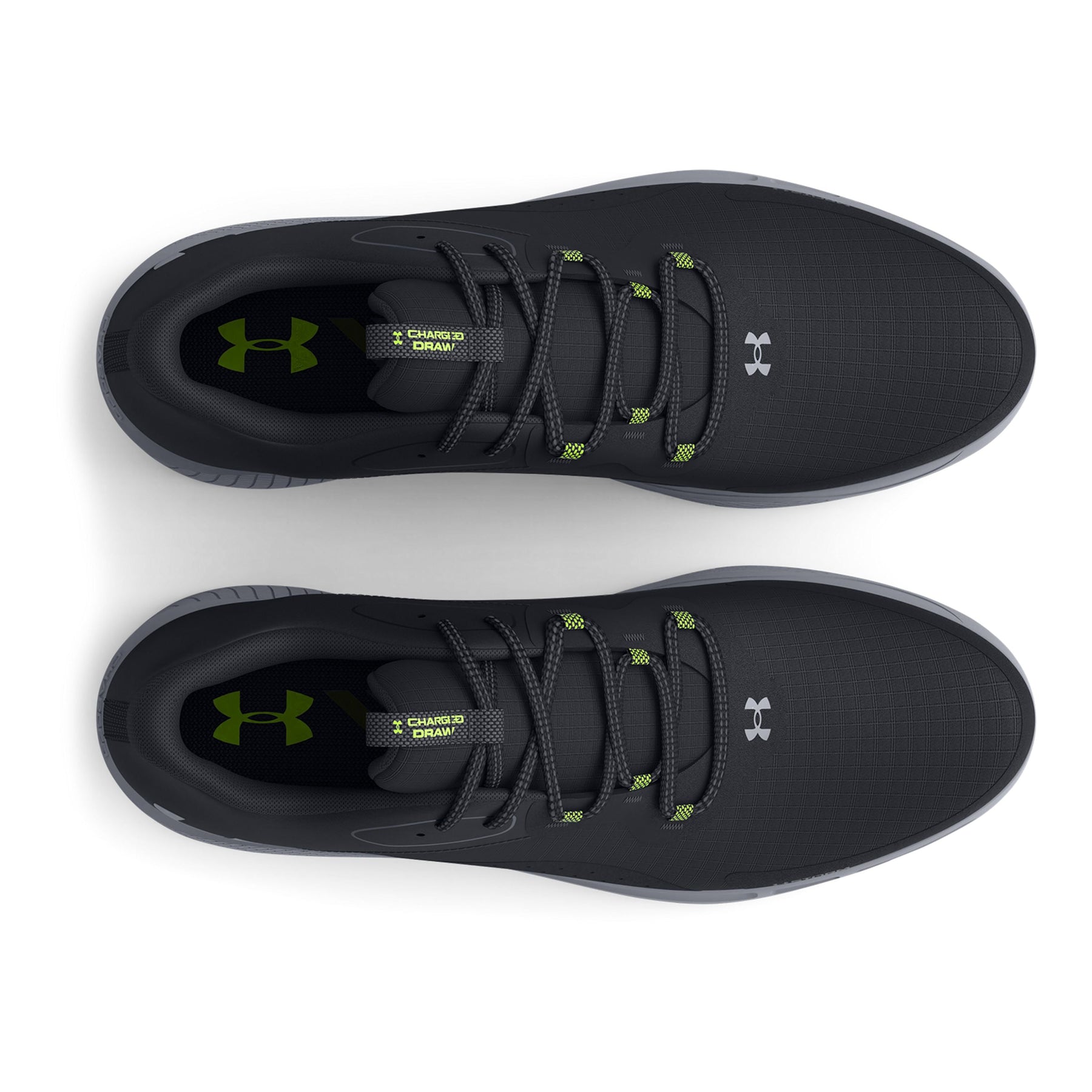 Zapatos de golf sin clavos UA Charged Draw 2 para hombre