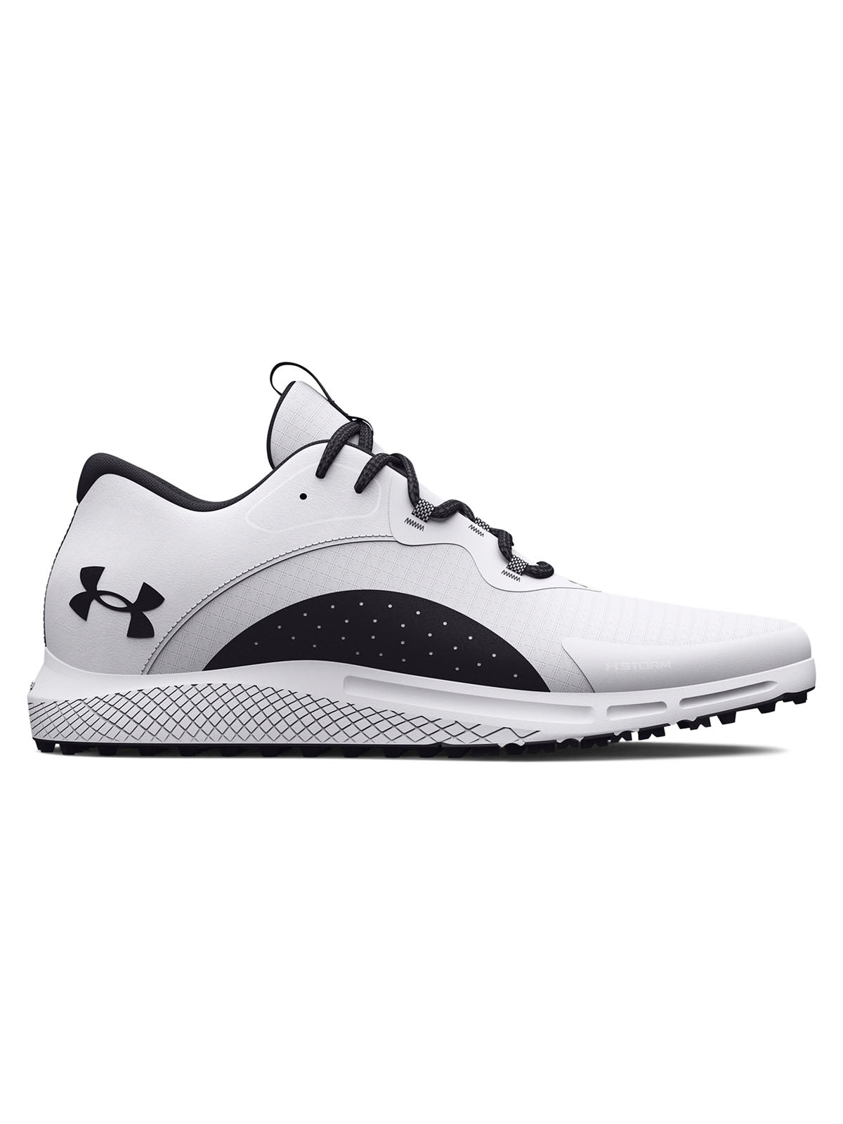 Zapatos de golf Spikeless UA Charged Draw 2 para hombre