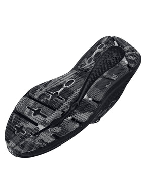 Zapatillas para correr UA Charged Pursuit 3 con logo grande para hombre