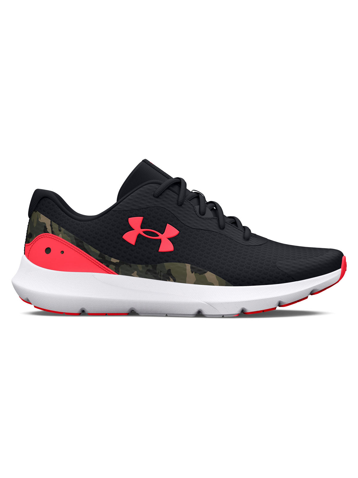 Zapatillas de running de camuflaje Surge 3 para hombre Under Armour