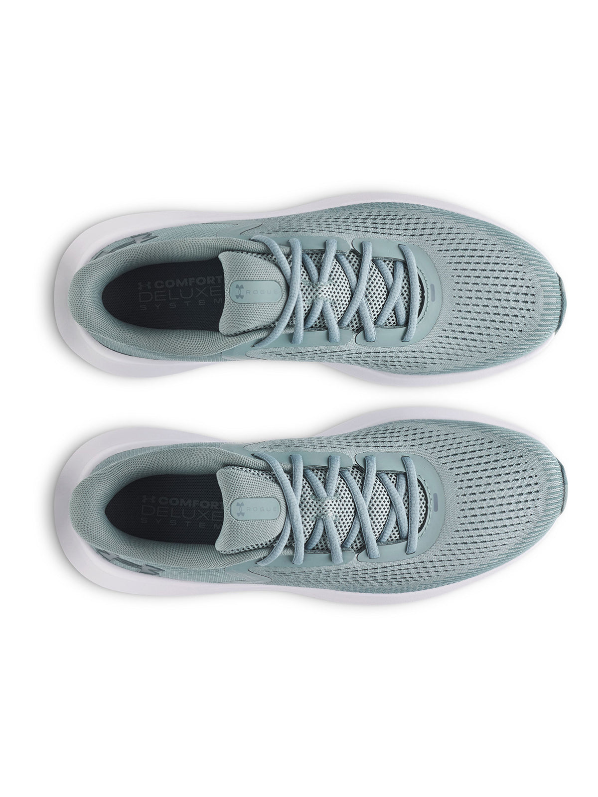 Zapatilla Running para Hombre Rogue 5 Verde Under Armour